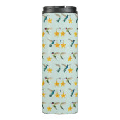 Wärmespeicher für Vögel und Sterne Thermosbecher (Rückseite)