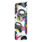 Wärmespeicher - Ihre Getränke heiß Behalten Thermosbecher (Nach links gedreht)