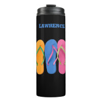 Wärmespeicher mit farbenfrohen Flip Flops-Design
