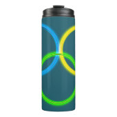 Wärmespeicher - Verriegelung Thermosbecher (Vorderseite)