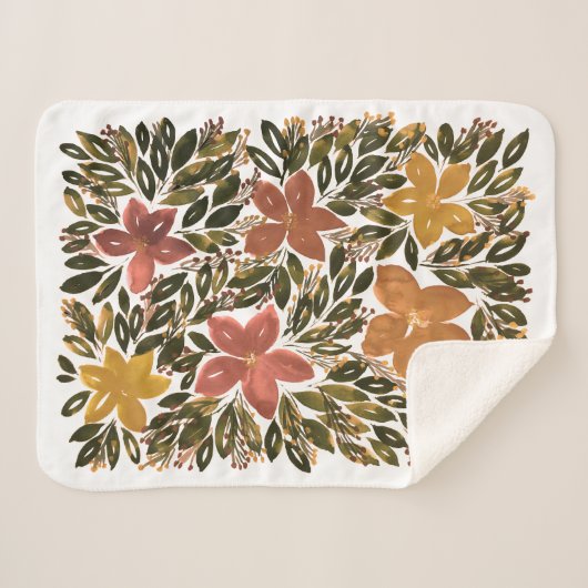 WARMEST WISHES SHERPADECKE (Vorderseite (Horizontal))