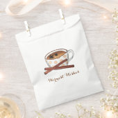 Warmest wünscht Masala Chai Indian Spiced Tee Cup Geschenktütchen (Ausgeschnitten)