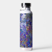 Wärmestrahlende Blätter Hydratationsfaktor Thermos Trinkflasche (Rechts)