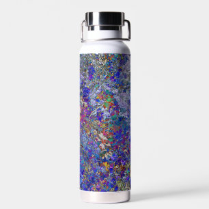 Wärmestrahlende Blätter Hydratationsfaktor Thermos Trinkflasche