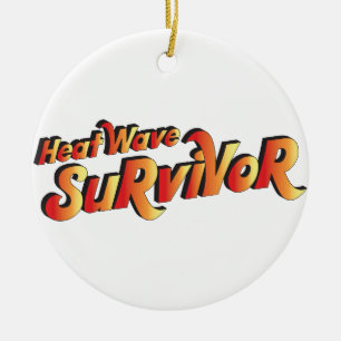 Wärmeüberlebensmittel Keramik Ornament