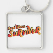 Wärmeüberlebensmittel Schlüsselanhänger (Vorne)