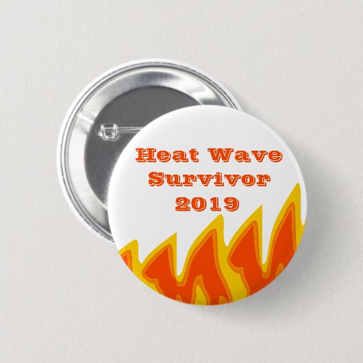 Wärmeüberlebensrate 2019 button (Vorne & Hinten)