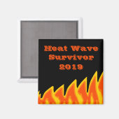 Wärmeüberlebensrate 2019 magnet (Vorderseite/Rückseite)
