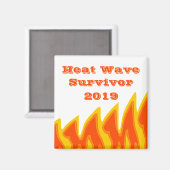 Wärmeüberlebensrate 2019 magnet (Vorderseite/Rückseite)