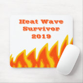 Wärmeüberlebensrate 2019 mousepad (Mit Mouse)