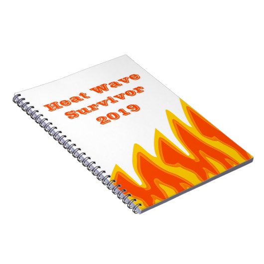 Wärmeüberlebensrate 2019 notizblock (Rechte Seite)