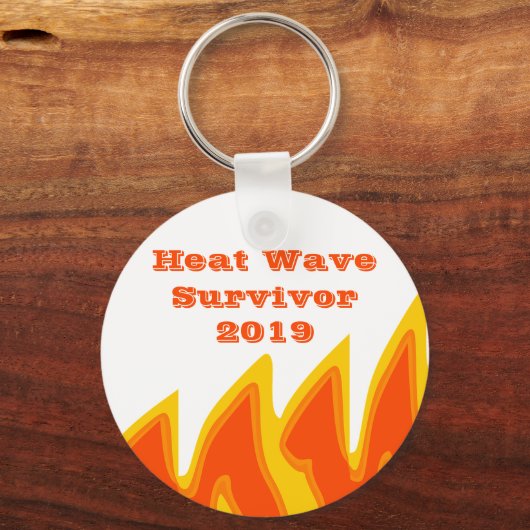 Wärmeüberlebensrate 2019 schlüsselanhänger (Vorderseite)