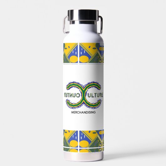 Wärmflasche Trinkflasche (Vorne)