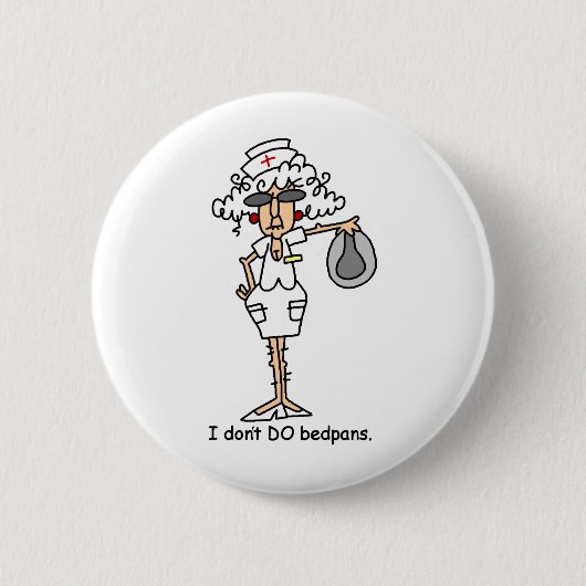 Wärmflaschen! Button (Vorderseite)