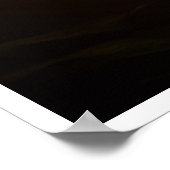 Warmglühen Poster (Ecke)