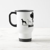 Warmhaltebecher Dogge Reisebecher (Links)
