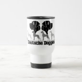 Warmhaltebecher Dogge Reisebecher (Mittel)