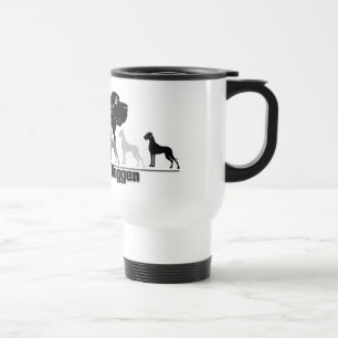 Warmhaltetasse Doggen Reisebecher