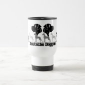 Warmhaltetasse Doggen Reisebecher (Mittel)