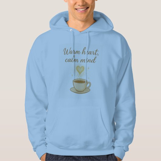 Warmherziger Pullover mit ruhigem Geist (Vorderseite)