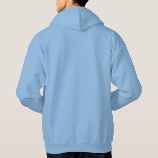 Warmherziger Pullover mit ruhigem Geist (Rückseite)