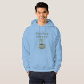 Warmherziger Pullover mit ruhigem Geist (Vorne ganz)