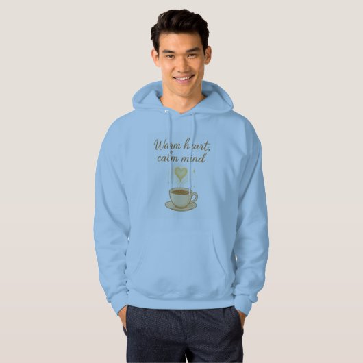 Warmherziger Pullover mit ruhigem Geist (Vorne ganz)