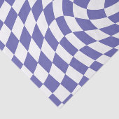 Warmierte Karo Retro Seidenpapier (Ausschnitt)