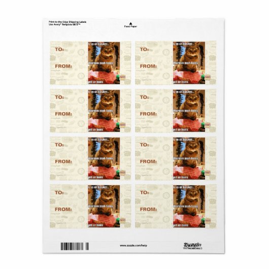 Warmin mah Buns (Vorne)