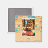 Warmin mah Buns Magnet (Vorderseite/Rückseite)