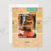 Warmin mah Buns Postkarte (Vorne/Hinten)