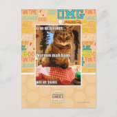 Warmin mah Buns Postkarte (Vorderseite)