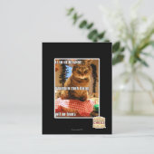 Warmin mah Buns Postkarte (Stehend Vorderseite)