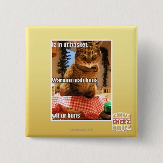 Warmin mah button (Vorderseite)