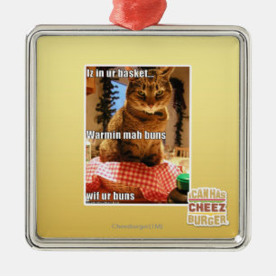 Warmin mah silbernes ornament