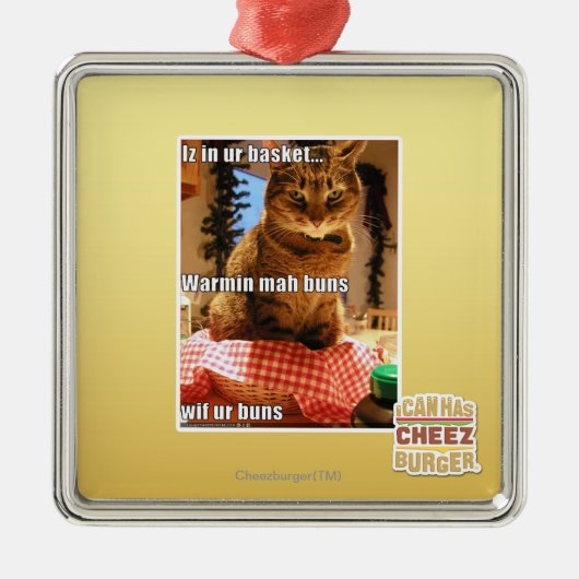 Warmin mah silbernes ornament (Vorne)