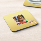 Warmin Milliamperestunde Brötchen Getränkeuntersetzer (Linke Seite)