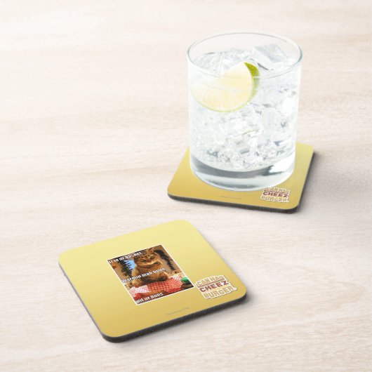 Warmin Milliamperestunde Brötchen Getränkeuntersetzer (Rechte Seite)