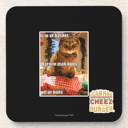 Warmin Milliamperestunde Brötchen Getränkeuntersetzer (Vorderseite)