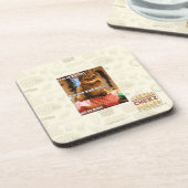 Warmin Milliamperestunde Brötchen Getränkeuntersetzer (Linke Seite)