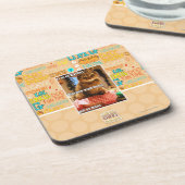 Warmin Milliamperestunde Brötchen Getränkeuntersetzer (Linke Seite)