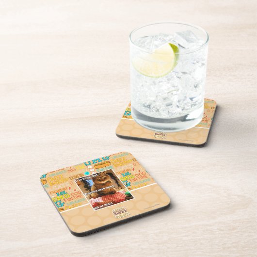 Warmin Milliamperestunde Brötchen Getränkeuntersetzer (Rechte Seite)