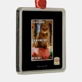 Warmin Milliamperestunde Brötchen Ornament Aus Metall (Rechts)