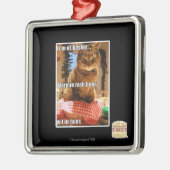 Warmin Milliamperestunde Brötchen Ornament Aus Metall (Links)