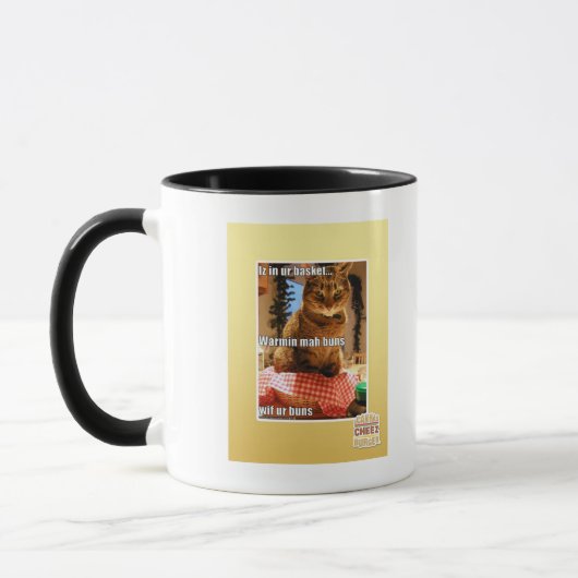 Warmin Milliamperestunde Brötchen Tasse (Links)