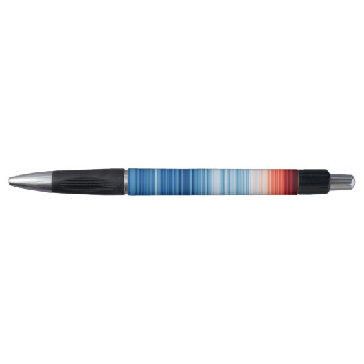 Warming Stripes Stift | 1850-2025 (Vorderseite)