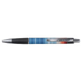 Warming Stripes Stift | 1850-2025 (Rückseite)
