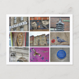 Warminster Postkarte
