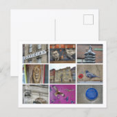 Warminster Postkarte (Vorne/Hinten)