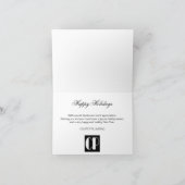 Warmlandewirtschaft Feiertagskarte (Innenseite)